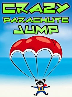     (Crazy parachute jump)