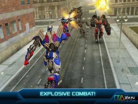 Transformers: Batle Game