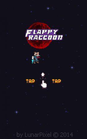 Flappy Raccoon