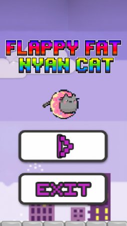 Flappy Fat Nyan Cat