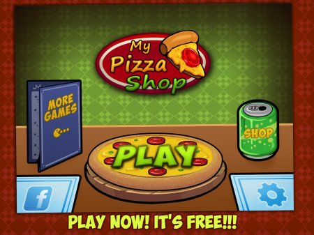 My Pizza Shop - Pizzeria Game