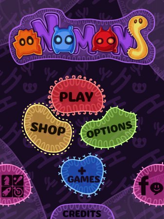 oNomons - Match 3 Puzzle Game