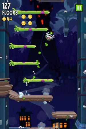   2:   (Icy tower 2: Zombie jump)