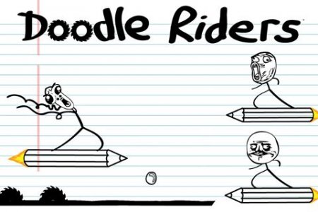   (Doodle riders) 