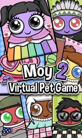  2:   (Moy 2: Virtual pet game)