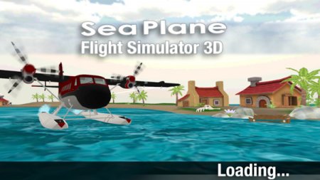 Sea Plane: Flight Simulator 3D 
