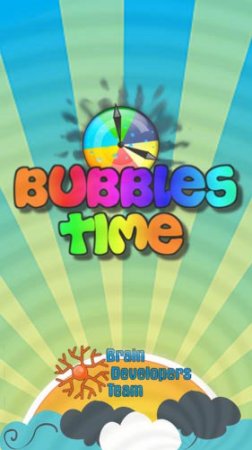   (Bubbles time)