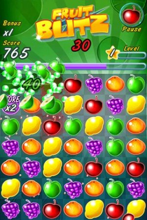 ������ ���� (Fruit blitz)