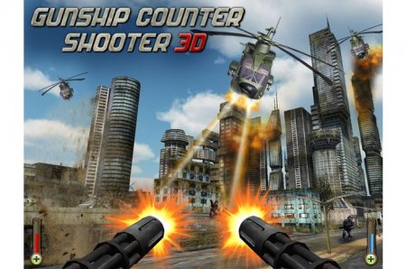 Gunship Counter Shooter 