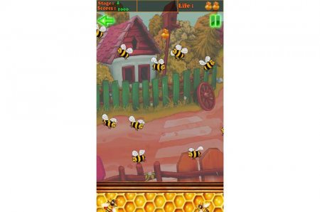 Honey Bees War Game 