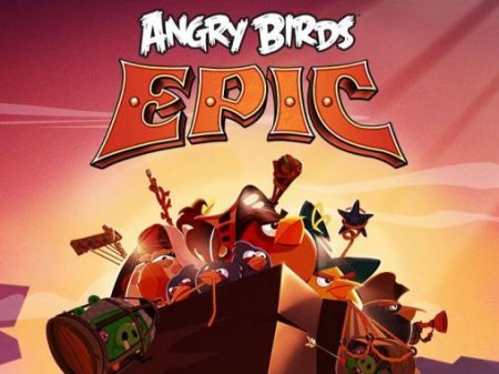    (Angry birds epic)