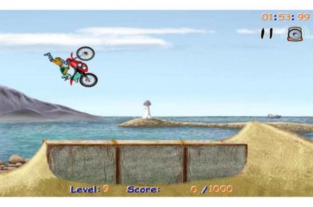FMX Rider: Stunt Biker 
