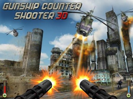 Gunship Counter Shooter 3D