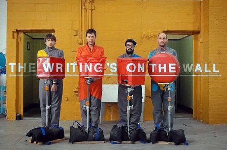  OK Go - The Writing's On the Wall