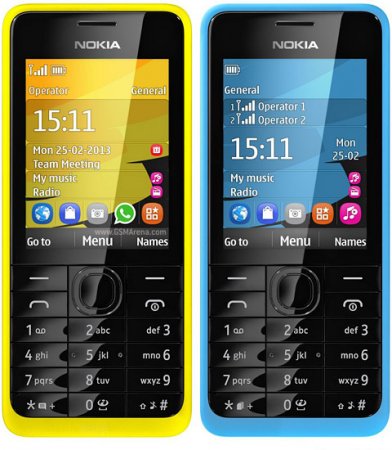 Прошивки для Nokia 301