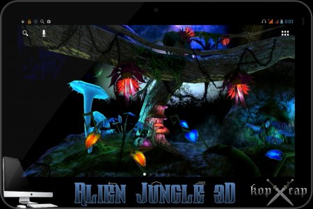 Alien Jungle 3D