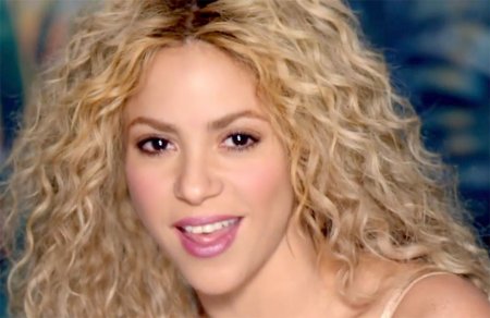 Shakira-Nunca Me Acuerdo de Olvidarte
