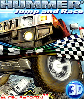 3D HUMMER Jump and Race