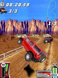 3D HUMMER Jump and Race