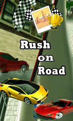 Спешка на дороге (Rush on road)