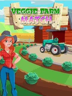 Veggie Farm Match