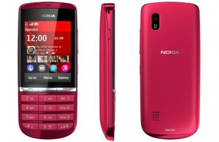 Прошивки для Nokia Asha 300