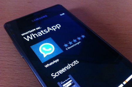 WhatsApp для windows mobile