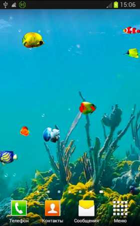 Fishes 3D LWP