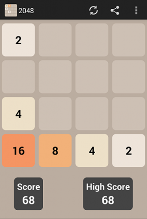 ���� 2048 �� �������