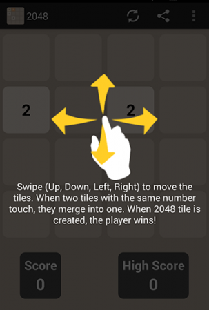 ���� 2048 �� �������