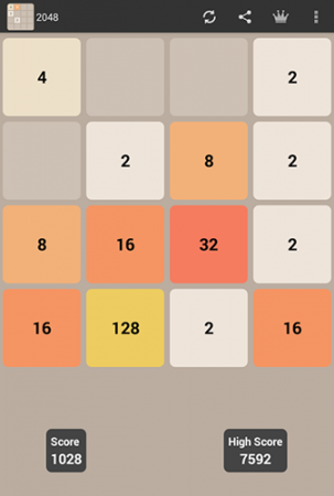 ���� 2048 �� �������