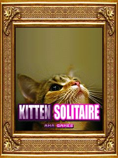   (Kitten solitaire)