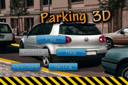 3D Car Parking