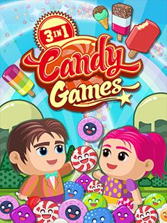 3 in 1:   (3 in 1: Candy games)
