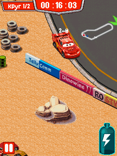:   (Cars: Hotshot racing)