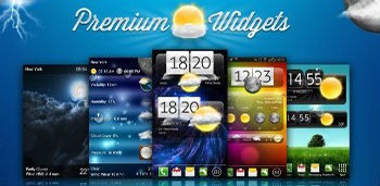 Premium Widgets & Weather