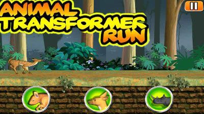    (Animal transformer run)