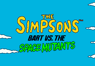 The Simpsons: Bart vs. the space mutants (Симпсоны: Барт против космических мутантов)