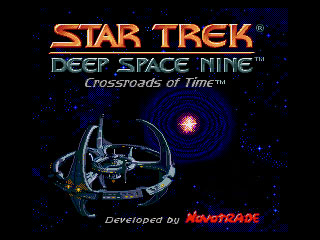 Star Trek: Deep space nine - crossroads of time (Стар трек: Перекрестки времени)