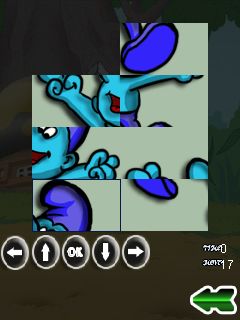 Cool smurf puzzle (C )