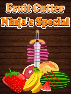 Fruit cutter: Ninja special (Фруктовый резак: Ниндзя)