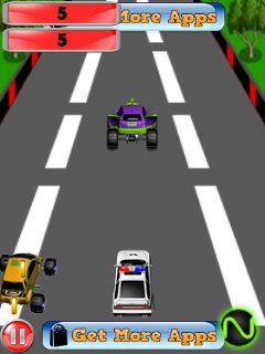 Police car: Speed race 2 ( :   2)