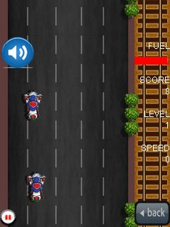 Extreme bike chase (Экстримальные гонки на мотоциклах)