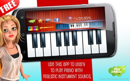 Virtual Piano - Play Melody
