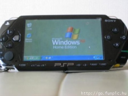 Windows XP для PSP