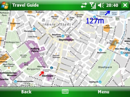 Vienna DK Eyewitness Top 10 Travel Guide & Map 2.00 для WM смартфонов