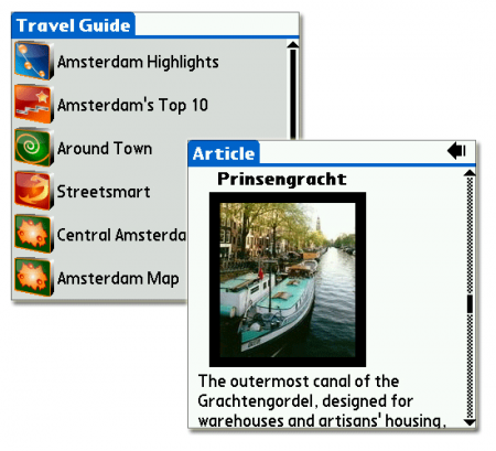Amsterdam DK Eyewitness Top 10 Travel Guide & Map 2.00 
