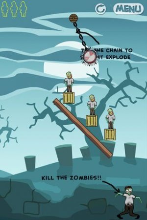   (Zombie zone)