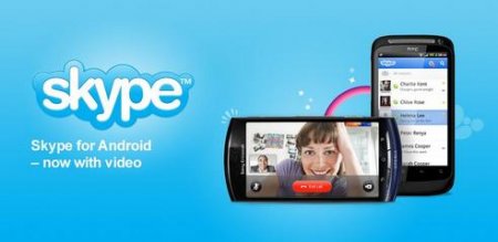 Skype для Android на китайский телефон