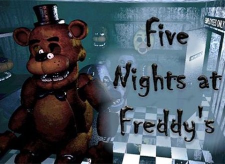 5    (Five nights at Freddy's)